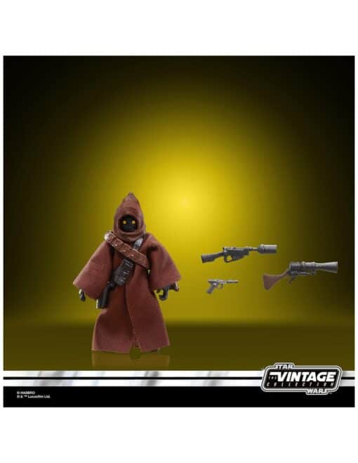 SET STREETS OF MOS EISLEY & JAWA FIG. 9,5 CM STAR WARS: A NEW HOPE THE VINTAGE COLLECTION - Imagen 6