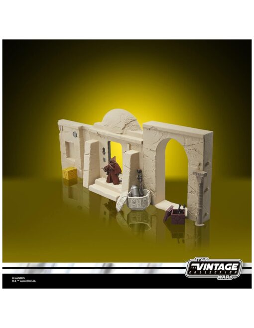 SET STREETS OF MOS EISLEY & JAWA FIG. 9,5 CM STAR WARS: A NEW HOPE THE VINTAGE COLLECTION - Imagen 4