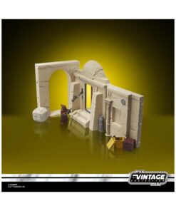 playset star wars vintage collection mos eisley 9.5 cm con figura jawa