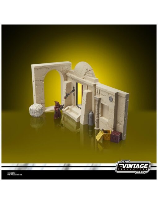 SET STREETS OF MOS EISLEY & JAWA FIG. 9,5 CM STAR WARS: A NEW HOPE THE VINTAGE COLLECTION - Imagen 3