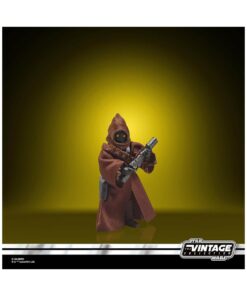 diorama coleccionista star wars mos eisley vintage collection con figura jawa hasbro