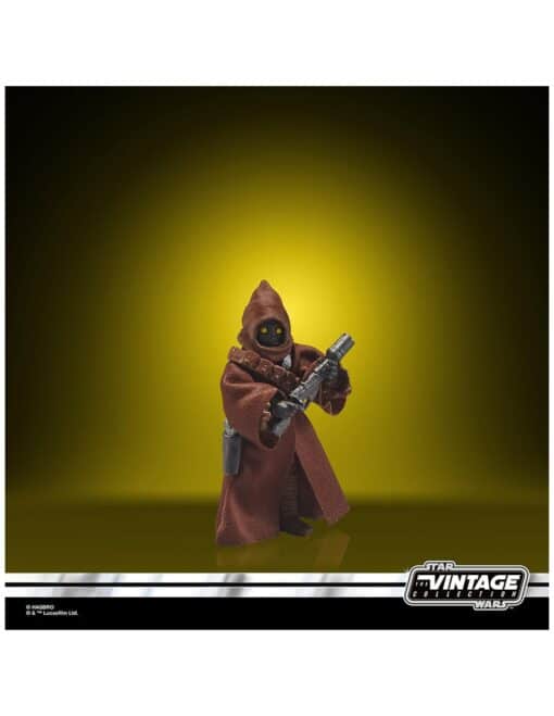 SET STREETS OF MOS EISLEY & JAWA FIG. 9,5 CM STAR WARS: A NEW HOPE THE VINTAGE COLLECTION - Imagen 7