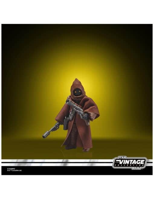 SET STREETS OF MOS EISLEY & JAWA FIG. 9,5 CM STAR WARS: A NEW HOPE THE VINTAGE COLLECTION - Imagen 8