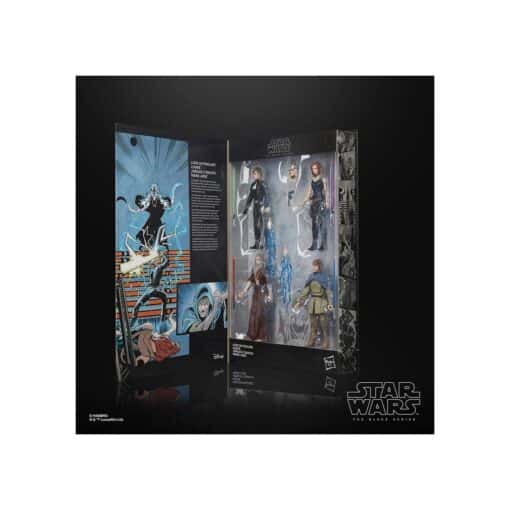 STAR WARS THE LAST COMMAND FIGURAS LUKE, LUUKE, JORUUS C'BAOTH, MARA JADE LEGEND