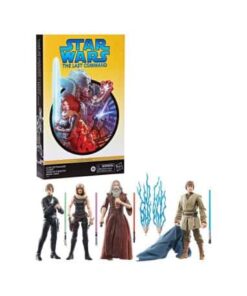 figuras articuladas star wars the last command black series pack hasbro legends