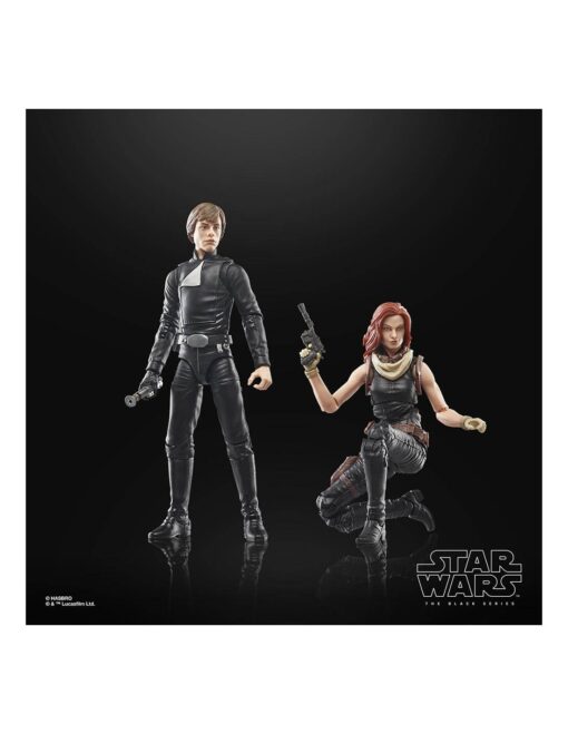 STAR WARS THE LAST COMMAND FIGURAS LUKE, LUUKE, JORUUS C'BAOTH, MARA JADE LEGEND - Imagen 5