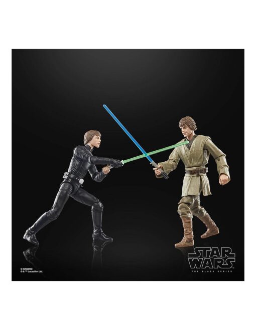 STAR WARS THE LAST COMMAND FIGURAS LUKE, LUUKE, JORUUS C'BAOTH, MARA JADE LEGEND - Imagen 6