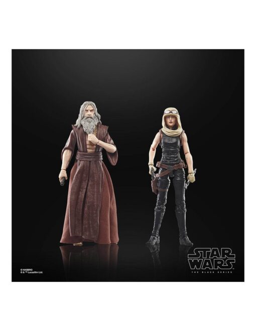 STAR WARS THE LAST COMMAND FIGURAS LUKE, LUUKE, JORUUS C'BAOTH, MARA JADE LEGEND - Imagen 7