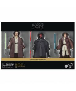 Pack Star Wars The Black Series La Amenaza Fantasma Hasbro figuras articuladas
