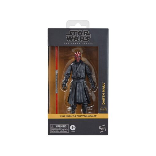 STAR WARS THE BLACK SERIES, FIGURA DARTH MAUL STAR WARS THE PHANTOM MENACE