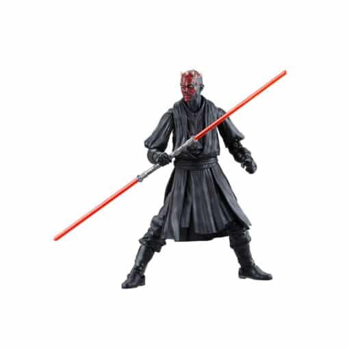 STAR WARS THE BLACK SERIES, FIGURA DARTH MAUL STAR WARS THE PHANTOM MENACE - Imagen 3