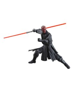 Figura articulada Darth Maul Star Wars The Black Series La Amenaza Fantasma