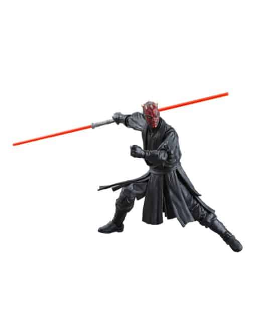 STAR WARS THE BLACK SERIES, FIGURA DARTH MAUL STAR WARS THE PHANTOM MENACE - Imagen 4