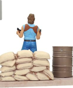 figura chuck norris invasion usa diorama deluxe 18 cm edición coleccionista