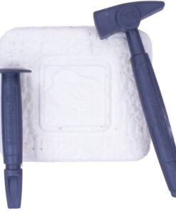 detalle kit excavación t-rex educativo clementoni infantil