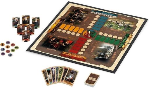 JUEGO DE MESA HARRY POTTER HOGWARTS WIZARDRY QUEST WIZARDING WORLD INGLÉS - Imagen 3