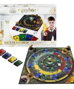 harry potter race to the triwizard cup juego de mesa versión inglesa