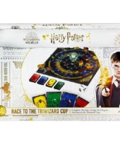 detalle tablero y componentes harry potter race to the triwizard cup