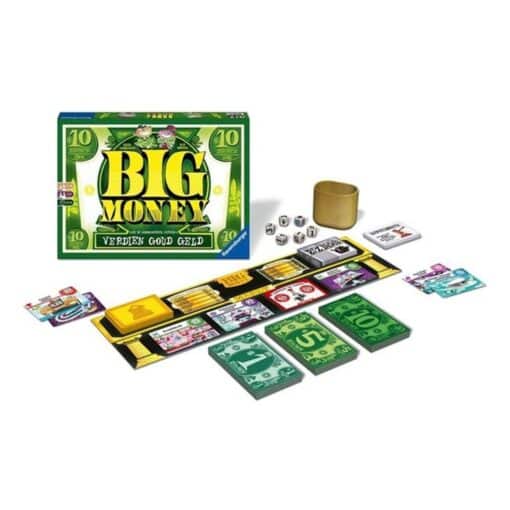 JUEGO DE MESA BIG MONEY VERDIEN GOLD GELD VERSIÓN EN NEERLANDÉS - Imagen 2