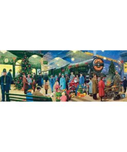 puzzle coleccionable classic christmas clementoni 1000 piezas