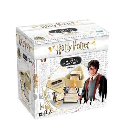 JUEGO DE MESA HARRY POTTER TRIVIAL PURSUIT BITESIZE EDICIÓN EN INGLES HASBRO