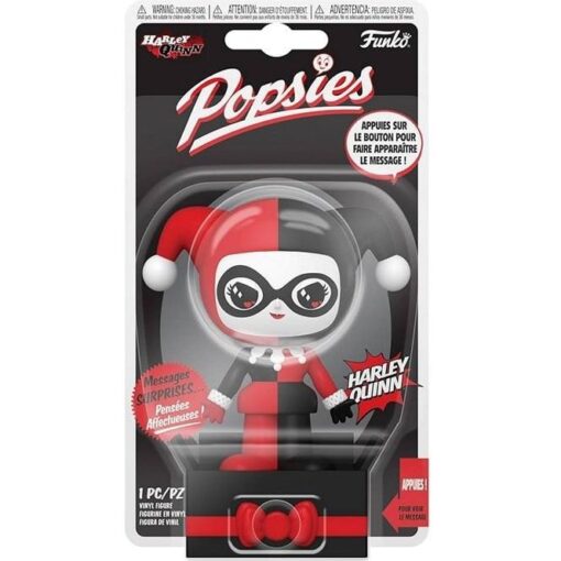 FUNKO POPSIES DC COMICS HARLEY QUINN MENSAJES SORPRESA POPSIES