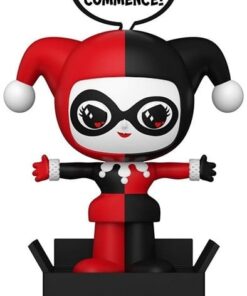 funko popsies harley quinn mensajes sorpresa dc comics colección friki