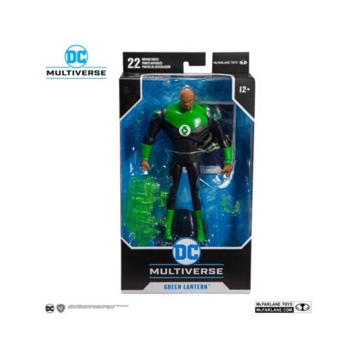 DC MULTIVERSE FIGURA 7" LINTERNAA VERDE GREEN LANTERN, McFARLANE TOYS