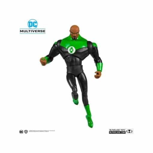 DC MULTIVERSE FIGURA 7" LINTERNAA VERDE GREEN LANTERN, McFARLANE TOYS - Imagen 2