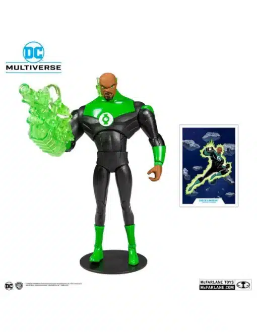 DC MULTIVERSE FIGURA 7" LINTERNAA VERDE GREEN LANTERN, McFARLANE TOYS - Imagen 3