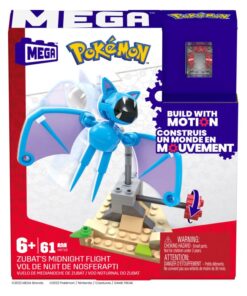 set construcción pokémon zubat 61 piezas coleccionable