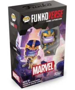 funko pop funkoverse game expansion marvel edición coleccionista