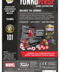 expansión funkoverse funko pop marvel edición coleccionista juego de mesa