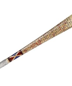 bate harley quinn réplica de madera suicide squad 80 cm colección