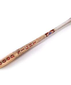 réplica coleccionista bate harley quinn dc comics escala real 1:1