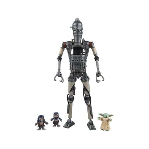 STAR WARS THE BLACK SERIES, FIGURA IG-12 & GROGU ANZELLANS THE MANDALORIAN 3 - Imagen 4