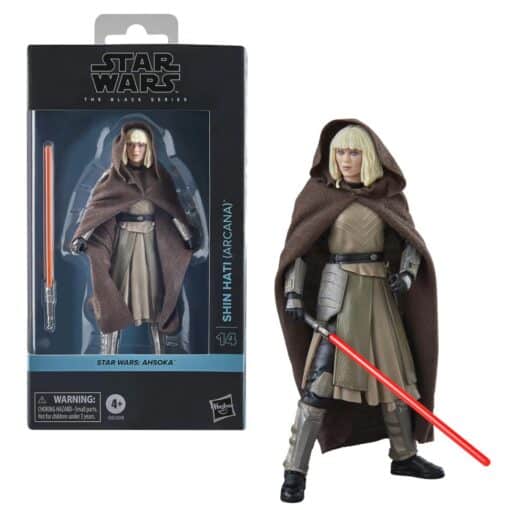 STAR WARS THE BLACK SERIES, FIGURA SHIN HATI (ARCANA) STAR WARS AHSOKA