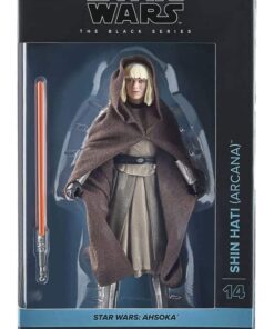 Figura articulada Shin Hati The Black Series Hasbro oficial
