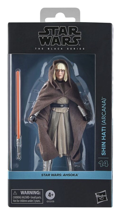 STAR WARS THE BLACK SERIES, FIGURA SHIN HATI (ARCANA) STAR WARS AHSOKA - Imagen 4