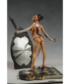 figura coleccionista pride seven deadly sins diorama orgullo 20 cm edición limitada