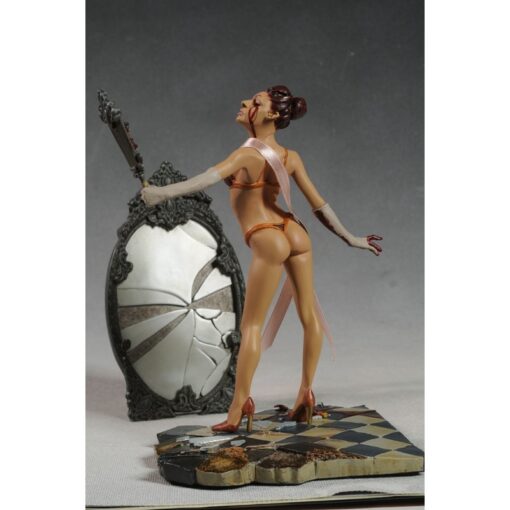 FIGURA ESTATUA DIORAMA ORGULLO 20CM PRIDE, SEVEN DEADLY SINS EDICIÓN LIMITADA - Imagen 2