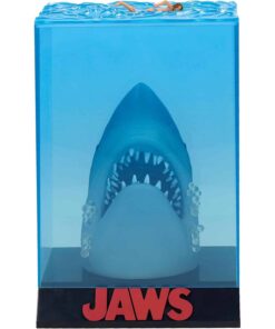 Diorama Jaws 3D Movie Poster Tiburón 28 cm figura coleccionable SD Toys