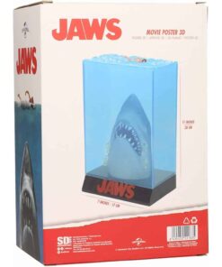 Diorama 3D Tiburón película Jaws de 28 cm edición SD Toys