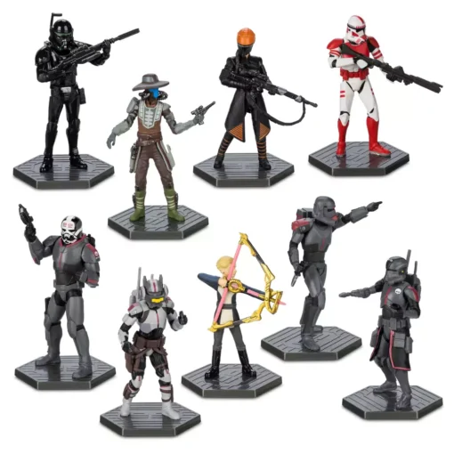 STAR WARS THE BAD BATCH DELUXE FIGURINE SET, JUEGO DE FIGURAS DE LUJO LA REMESA MALA - Imagen 2