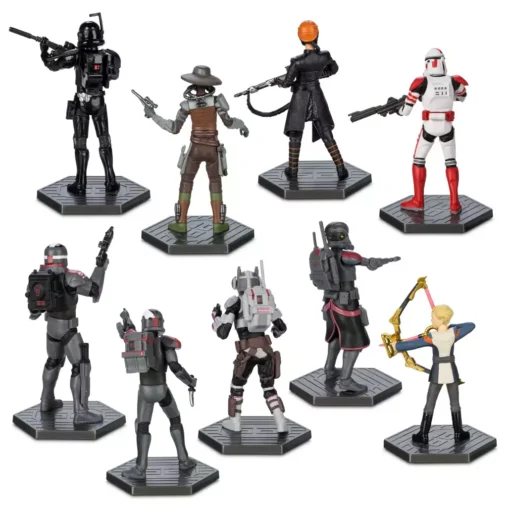 STAR WARS THE BAD BATCH DELUXE FIGURINE SET, JUEGO DE FIGURAS DE LUJO LA REMESA MALA - Imagen 3