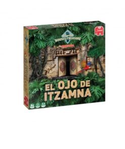 Detalles del interior del juego Escape Quest El Ojo de Itzamna edición en español