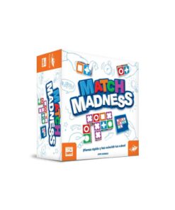 match madness juego de mesa con 60 desafíos para niños y familias