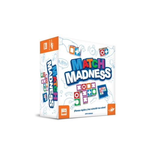 JUEGO DE MESA MATCH MADNESS 60 DESAFIOS, 1-4 JUGADORES 7+ JUEGO DE MESA