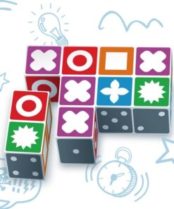 caja match madness juego de mesa para 1 a 4 jugadores