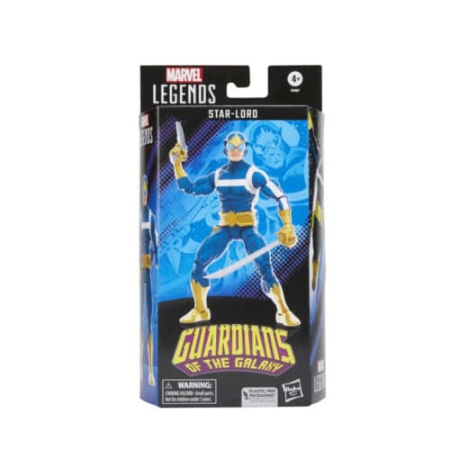 MARVEL LEGENDS SERIES FIGURA STAR LORD GUARDIANS OF THE GALAXY MARVEL